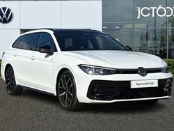 White Used 2024 VW Passat R-line Estate | £32,423