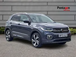 Grey Used 2023 VW T-Cross R-line SUV | £19,495 (Good price)