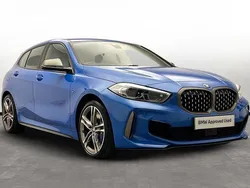 Blue Used 2021 BMW M135 M Sport Hatchback | £24,250 (Good price)