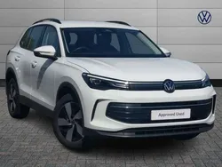 White Used 2024 VW Tiguan Life SUV | £34,361