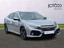 Silver Used 2019 Honda Civic Prestige Hatchback | £18,380 (Fair price)
