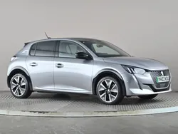 Grey Used 2022 Peugeot e-208 Premium Hatchback | £13,998 (Fair price)