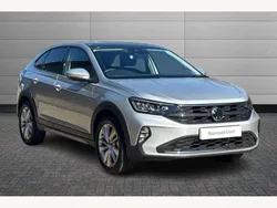 Silver New 2025 VW Taigo Match SUV | £24,295 (Fair price)