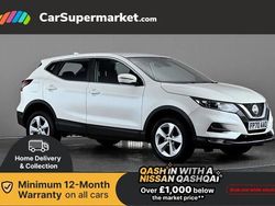 White Used 2020 Nissan Qashqai Acenta Premium SUV | £11,497 (Good price)