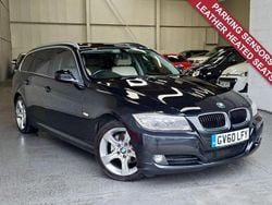 Black Used 2011 BMW 318 Exclusive Estate | £2,850 (Good price)