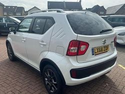 White Used 2018 Suzuki Ignis SZ5 Hatchback | £10,935 (Fair price)