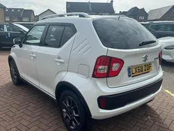 White Used 2018 Suzuki Ignis SZ5 Hatchback | £10,965 (Fair price)