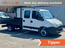 White Used 2014 Iveco Daily Cabriolet | £7,950