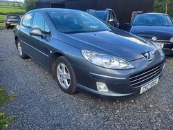 Grey Used 2011 Peugeot 407 Sport Sedan | £2,295