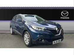 Blue Used 2016 Renault Kadjar Dynamique SUV | £7,629 (Good price)