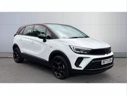White Used 2023 Vauxhall Crossland SUV | £14,939 (Fair price)