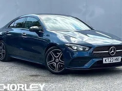 Used 2023 Mercedes CLA200 AMG Line Premium Sedan | £24,951 (Expensive)