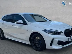 White Used 2021 BMW 118 M Sport Hatchback | £22,098 (Fair price)