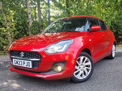 Red Used 2023 Suzuki Swift SZ-T Hatchback | £8,469