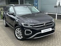 Black Used 2022 VW T-Roc Style SUV | £21,989 (Fair price)