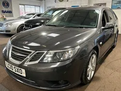Grey Used 2010 Saab 9-3 Estate | £3,295 (Expensive)