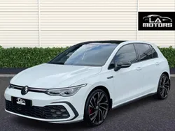 White Used 2024 VW Golf VIII GTD Hatchback | £30,995 (Expensive)