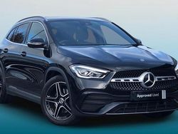 Black Used 2022 Mercedes GLA200 Executive SUV | £27,495 (Fair price)