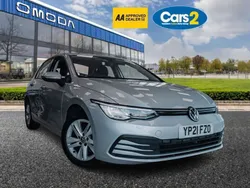 Silver Used 2021 VW Golf VIII Life Hatchback | £12,490 (Fair price)