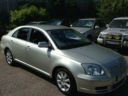 Used 2003 Toyota Avensis Hatchback | £1,495 (Expensive)