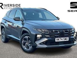 Ecotronic grey Used 2024 Hyundai Tucson Advanced SUV | £22,990 (Good price)