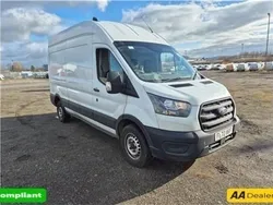 White Used 2022 Ford Transit S Van | £17,399 (Expensive)