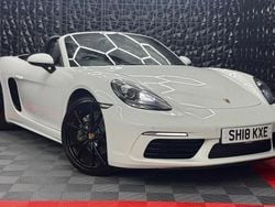 Used 2024 Porsche 718 Boxster Cabriolet | £33,995