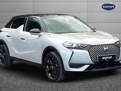 White Used 2021 DS Automobiles DS3 Crossback E-Tense Performance SUV | £10,999 (Fair price)