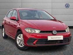 Red Used 2022 VW Polo Life Hatchback | £14,929 (Fair price)