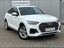 White Used 2025 Audi Q5 S-Line SUV | £39,950 (A bit pricey)