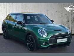 Green Used 2021 Mini Cooper Clubman Exclusive Estate | £24,967 (Expensive)