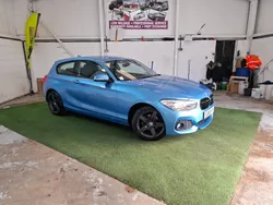 Blue Used 2018 BMW 118 Sport Line Hatchback | £7,500