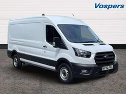 White Used 2022 Ford Transit Van | £18,588 (Good price)