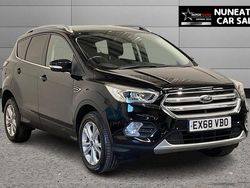 Black Used 2018 Ford Kuga Titanium SUV | £10,800 (Good price)