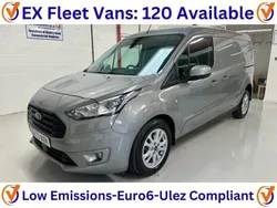 Silver Used 2022 Ford Transit Limited Van | £14,325 (Good price)