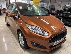 Brown Used 2016 Ford Fiesta Zetec Hatchback | £2,990 (Super price)