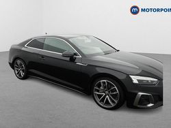 Black Used 2021 Audi A5 S-Line Coupe | £21,899 (Good price)