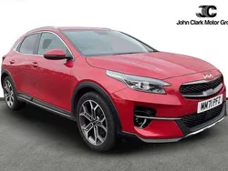 Red Used 2022 Kia XCeed 3 SUV | £15,000 (Good price)