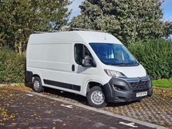 White Used 2020 Citroën Relay Van | £8,750 (Good price)