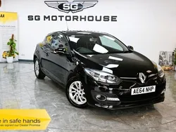Black Used 2014 Renault Mégane Coupé Dynamique Coupe | £3,795 (Fair price)