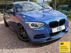 Blue Used 2014 BMW M135 M Performance Hatchback | £12,996 (Super price)