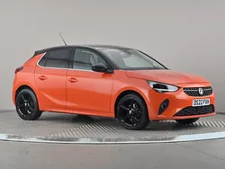Orange Used 2022 Vauxhall Corsa Edition Hatchback | £10,798 (Fair price)