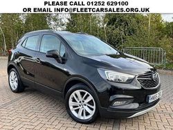 Black Used 2016 Vauxhall Mokka X Active SUV | £5,995 (Good price)