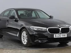Black Used 2020 BMW 520 Sport Line | £23,690 (Super price)