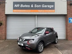 Gun metal grey Used 2018 Nissan Juke Tekna SUV | £8,495 (Fair price)