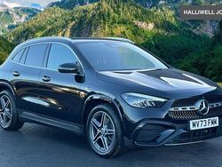 Black Used 2023 Mercedes GLA200 Executive SUV | £28,745 (A bit pricey)