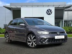 Smokey grey Used 2025 VW Polo R-line Hatchback | £22,242 (Fair price)