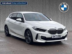 White Used 2023 BMW 118 M Sport Hatchback | £20,789 (Fair price)