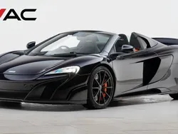 Black Used 2016 McLaren 675LT Cabriolet | £209,990