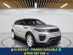 Silver Used 2016 Land Rover Range Rover evoque HSE Dynamic SUV | £12,799 (Fair price)